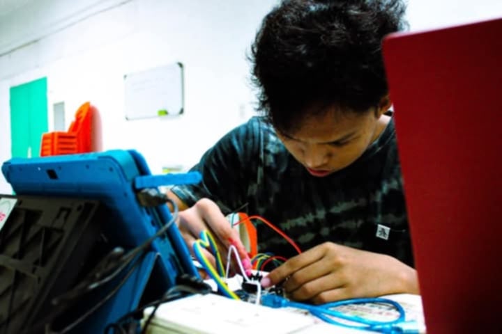 Working on robotics